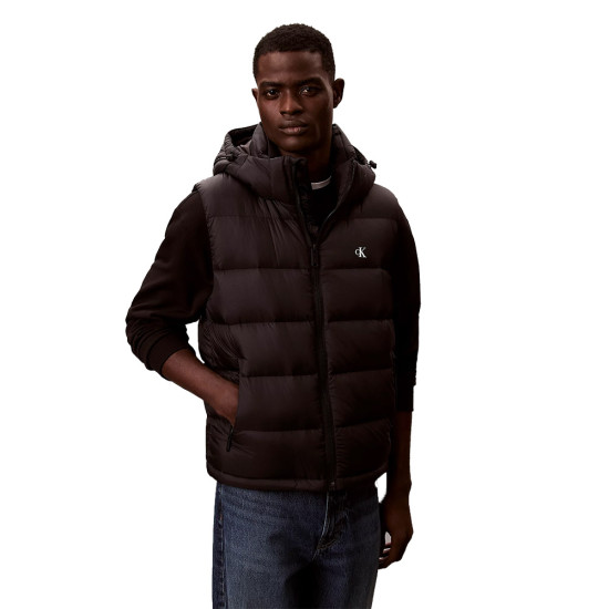 Calvin Klein Ανδρικό αμάνικο μπουφάν Hooded Down Puffer Gilet
